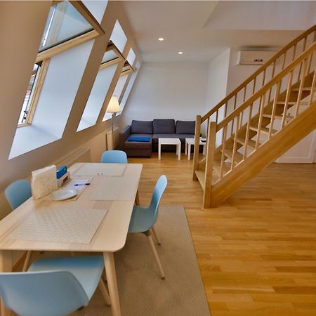 Apartamento Sunny Penthouse L Dg5'12 Viena Exterior foto