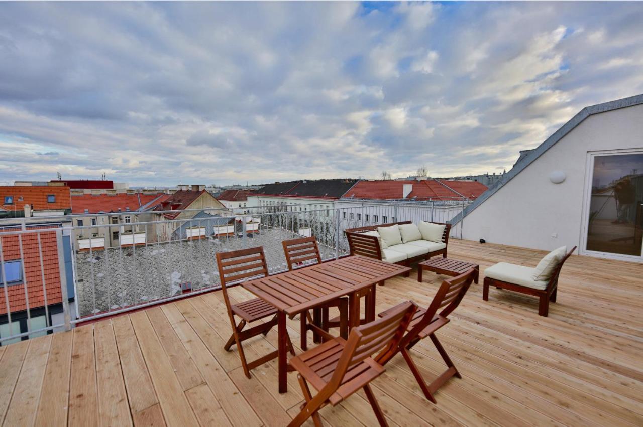 Apartamento Sunny Penthouse L Dg5'12 Viena Exterior foto