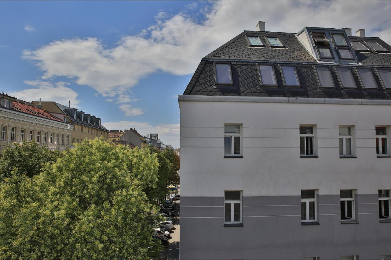 Apartamento Sunny Penthouse L Dg5'12 Viena Exterior foto