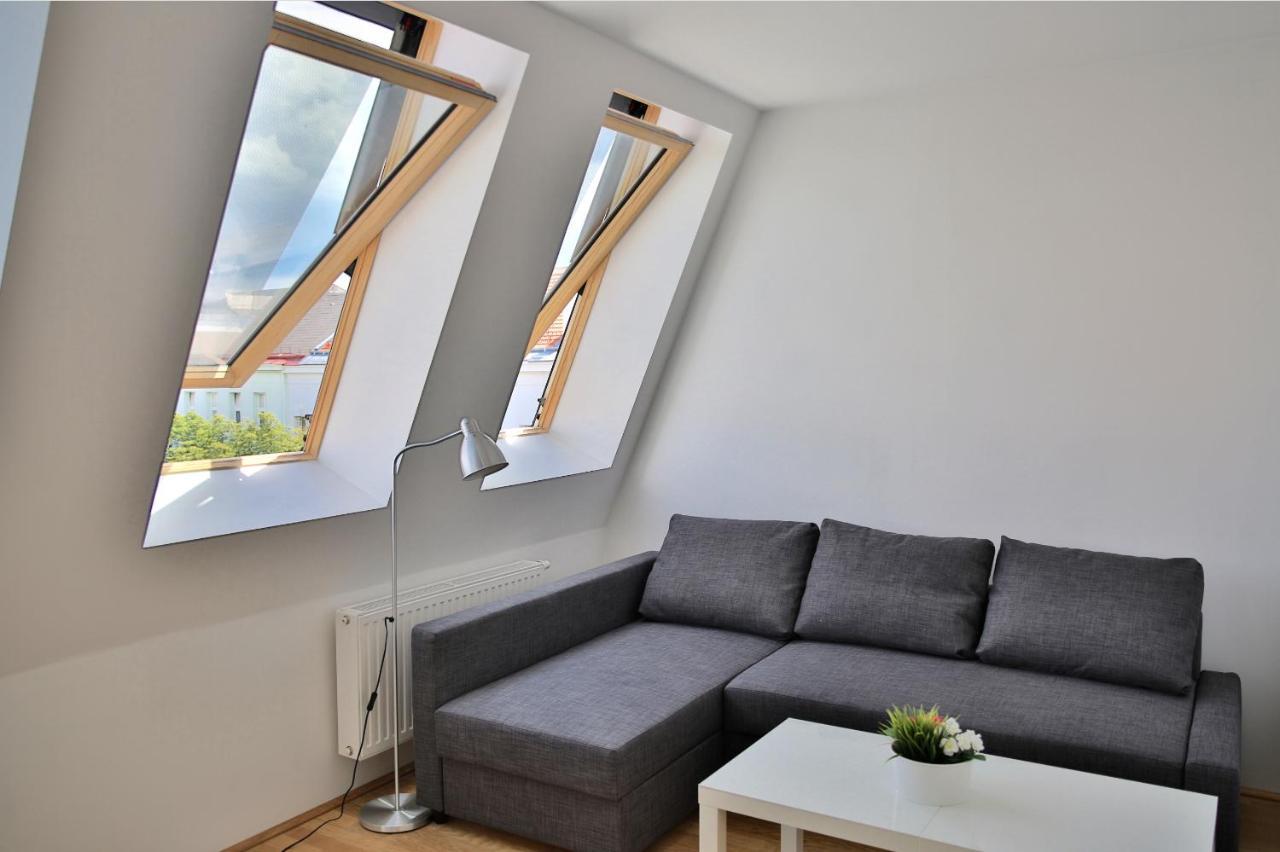 Apartamento Sunny Penthouse L Dg5'12 Viena Exterior foto
