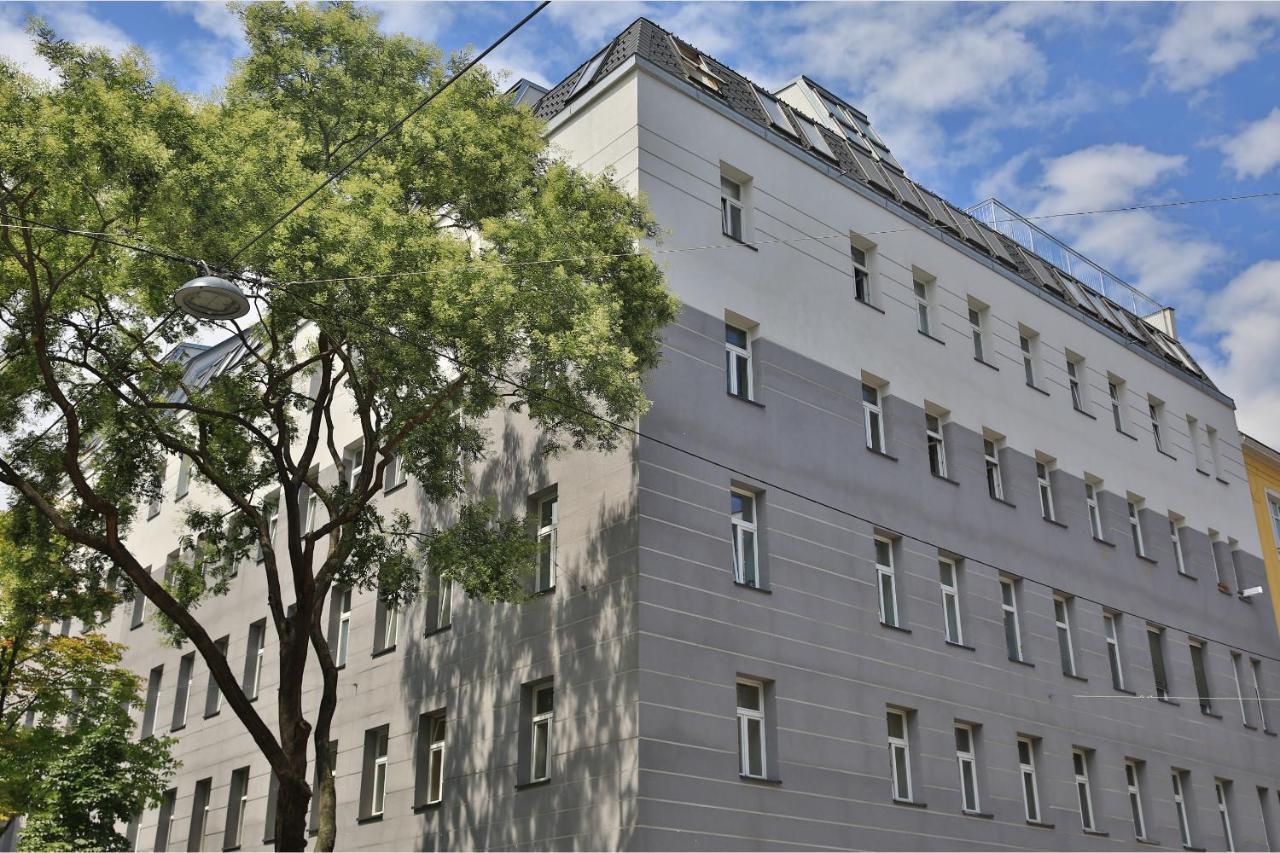 Apartamento Sunny Penthouse L Dg5'12 Viena Exterior foto