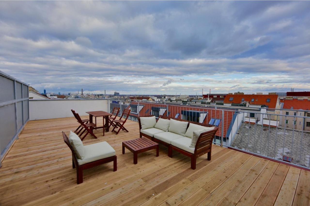 Apartamento Sunny Penthouse L Dg5'12 Viena Exterior foto