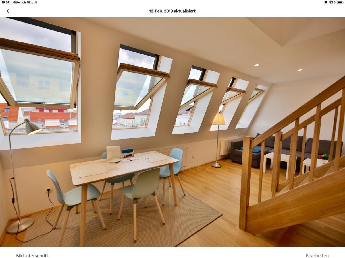 Apartamento Sunny Penthouse L Dg5'12 Viena Exterior foto
