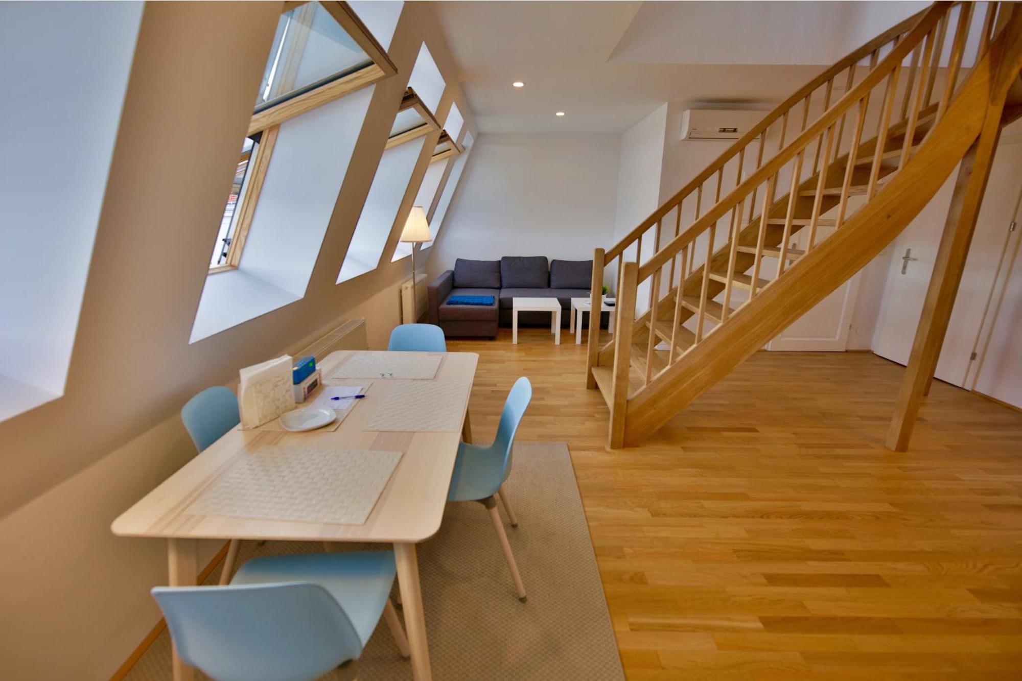 Apartamento Sunny Penthouse L Dg5'12 Viena Exterior foto